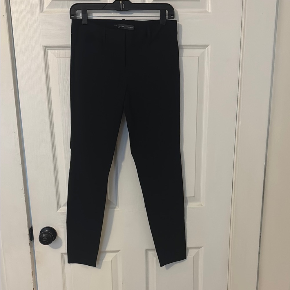 Black Slim Fit Pants